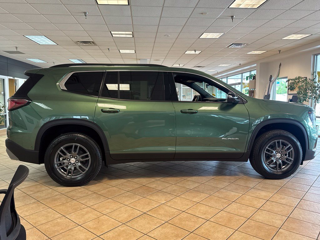 New 2027 Trailstone Green Metallic GMC Elevation image 7