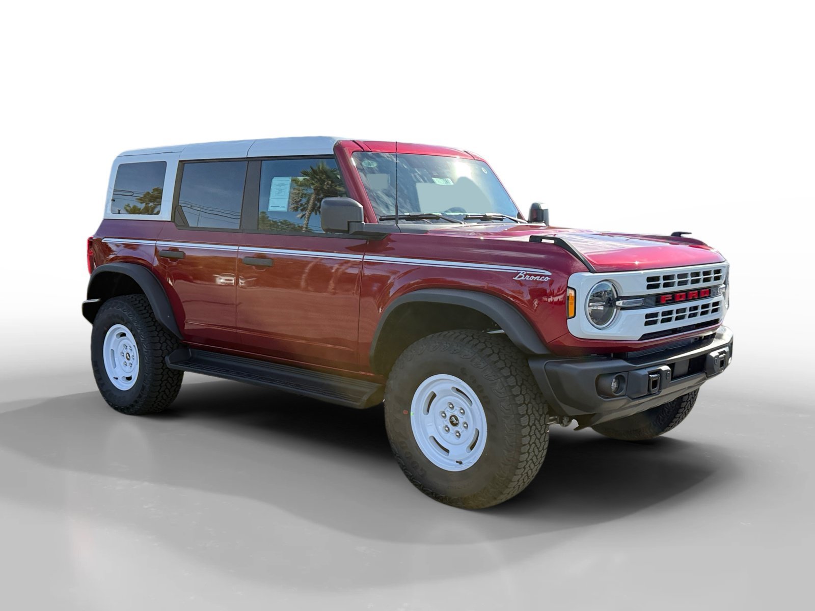 New 2026 Ruby Red Metallic Tinted Clearcoat Ford Heritage Edition image 7