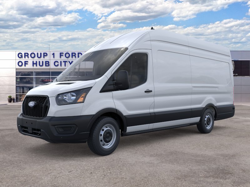 New 2026 Oxford White Ford Cargo Van image 1