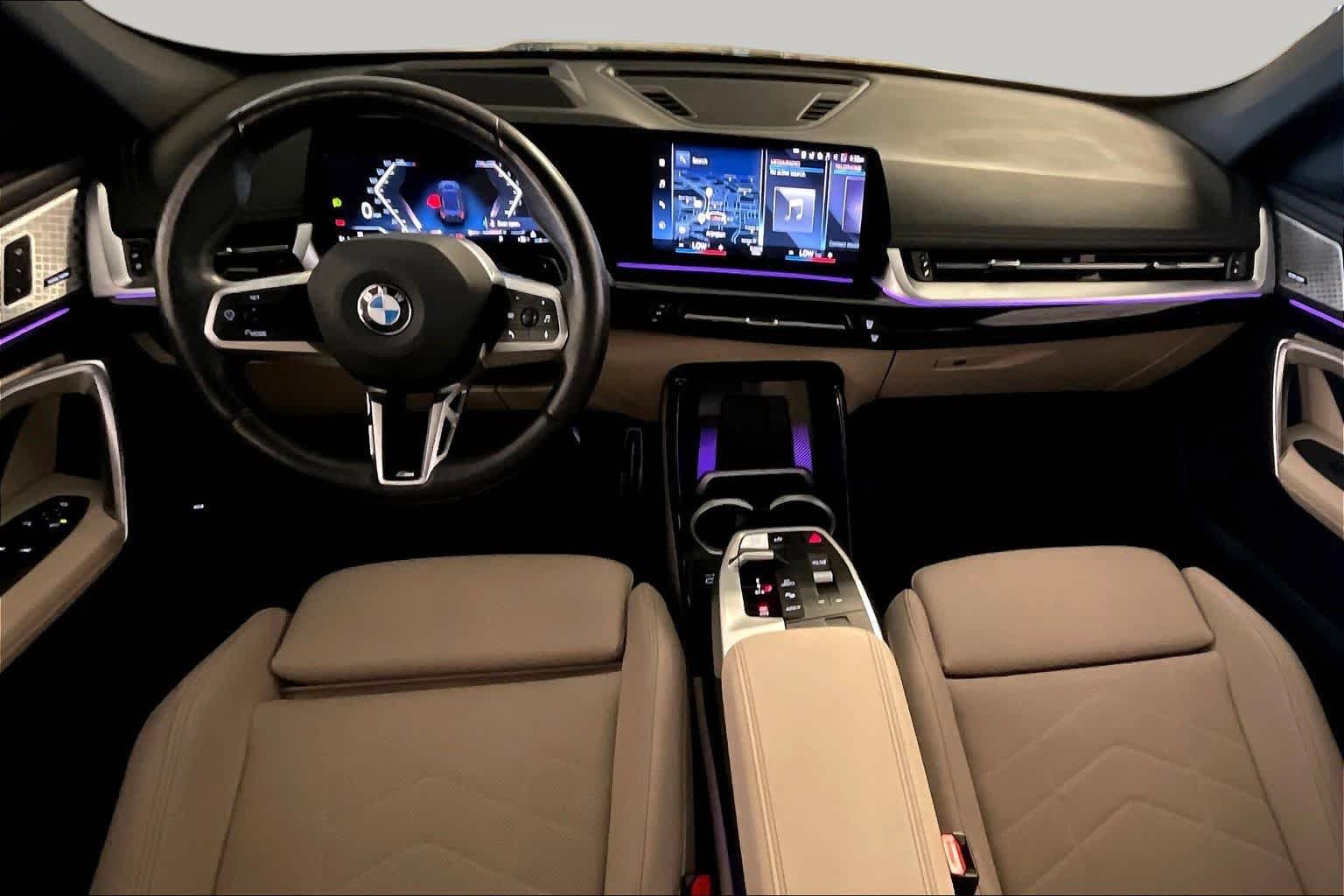 Certified Used 2023 Black Sapphire Metallic BMW xDrive28i image 14