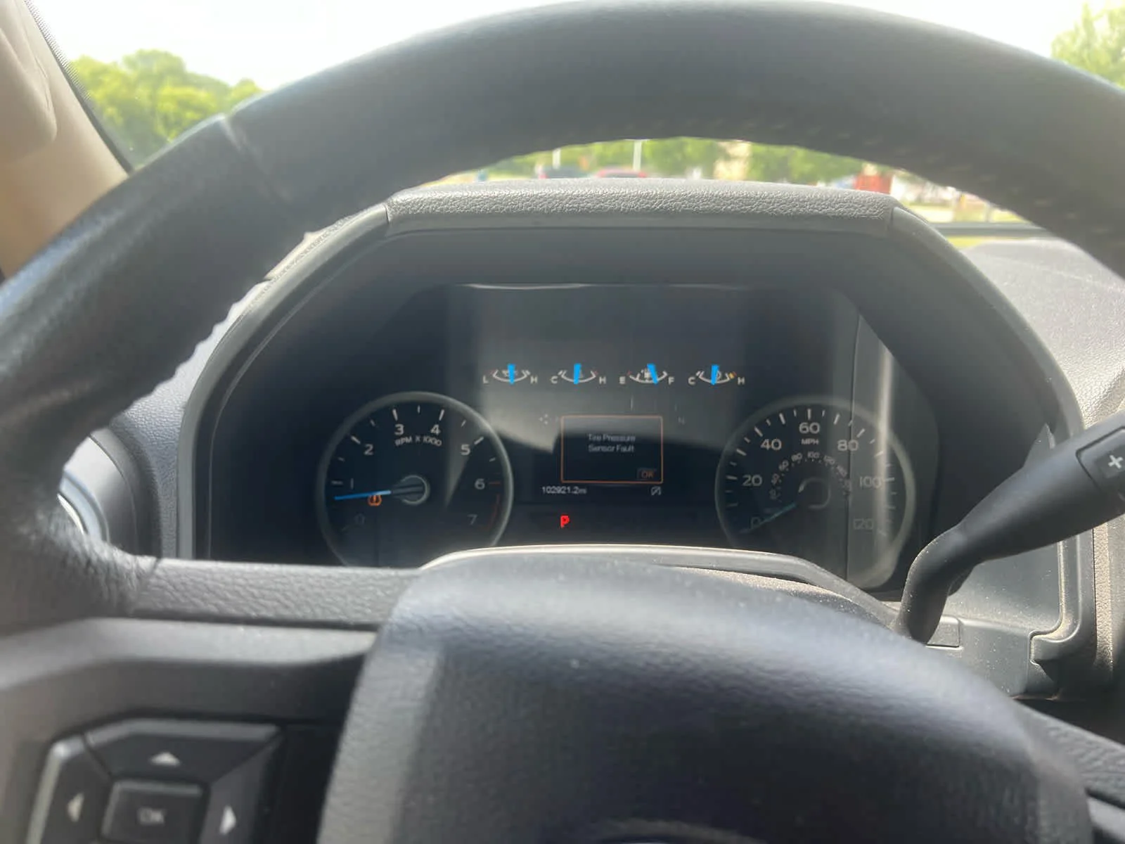 Used 2016 Blue Flame Metallic Ford XLT image 12