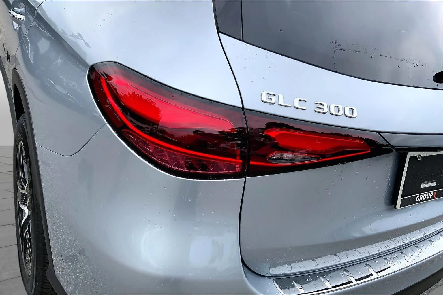 New 2026 Cirrus Silver Metallic Mercedes-Benz GLC 300 image 18
