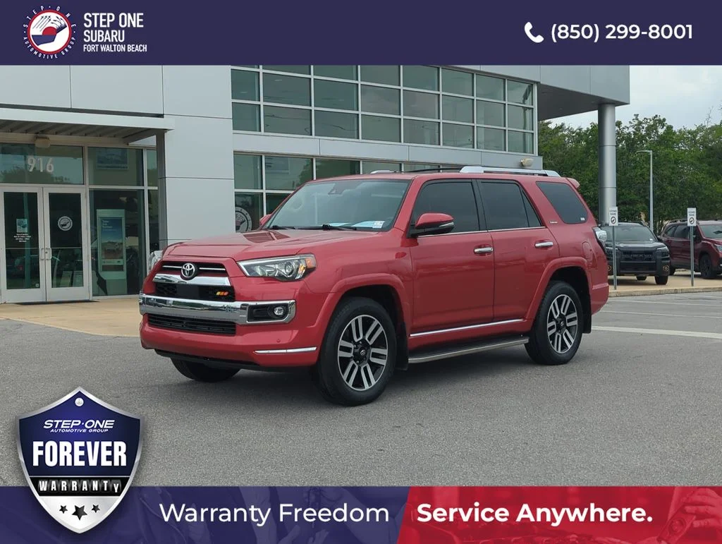 2022 Toyota 4Runner Limited 4WD V6's photo