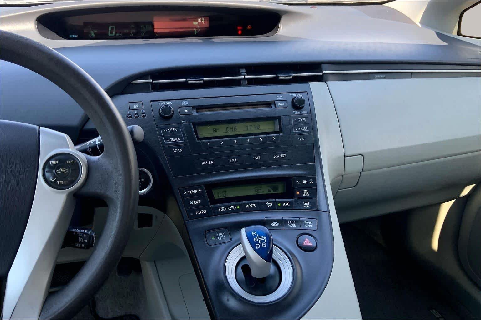 Pre-Owned 2011 Toyota Prius I