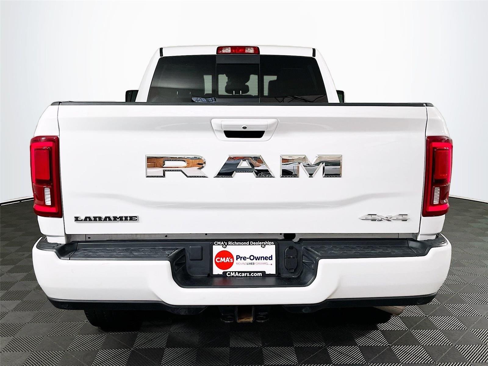 Used 2026 Bright White Clearcoat Ram Laramie image 7
