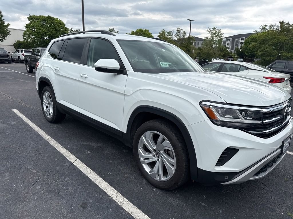 2021 Volkswagen Atlas 2.0T SE w/Tech 4MOTION's photo