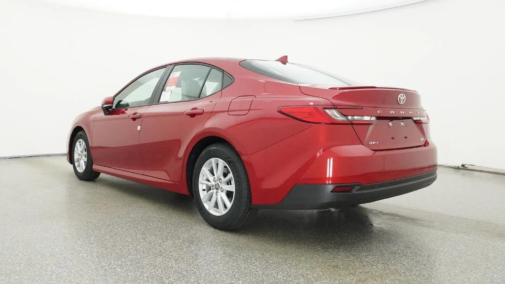 New 2026 Supersonic Red Toyota LE image 19