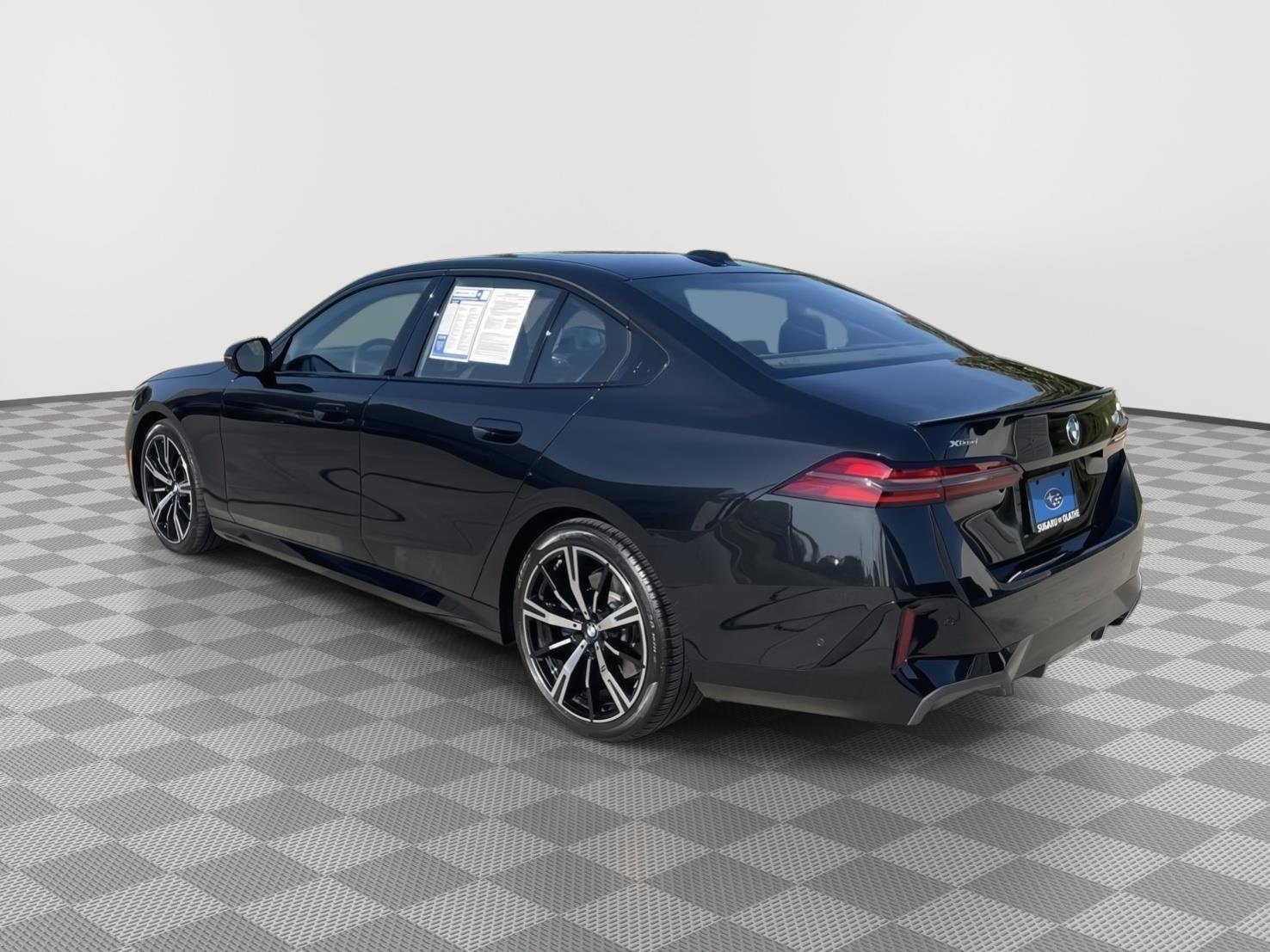 Used 2026 Black Sapphire Metallic BMW 540i xDrive image 11