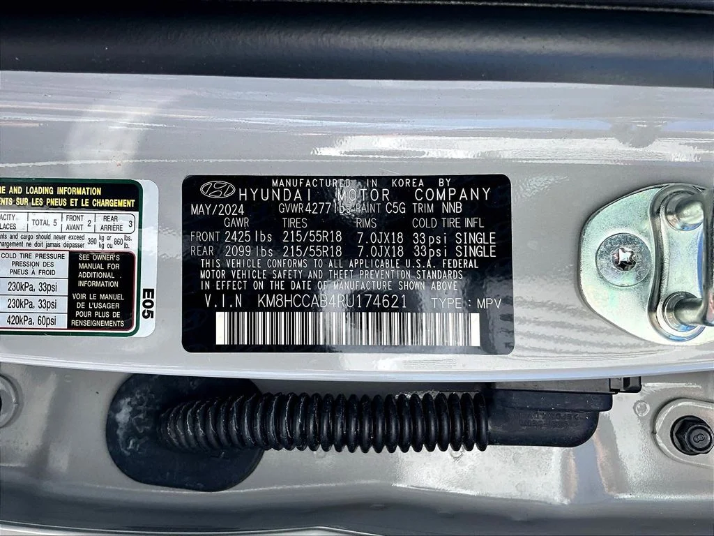 Certified Used 2024 Gray Hyundai SEL image 19