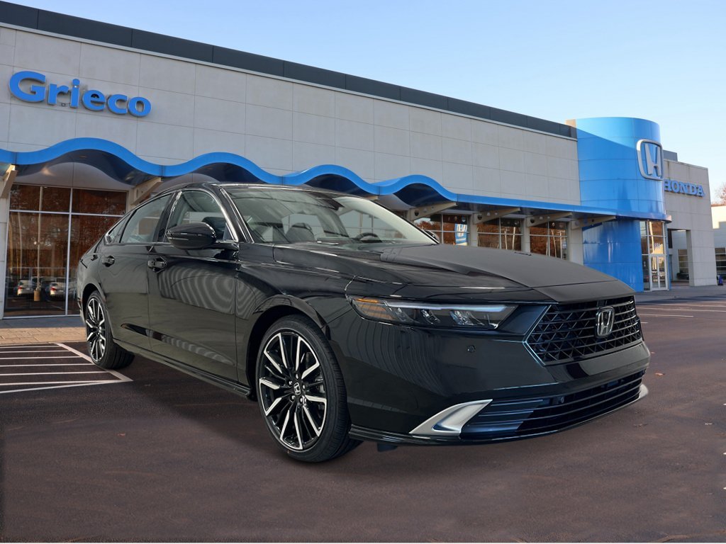 New 2026 Crystal Black Pearl Honda Touring image 9