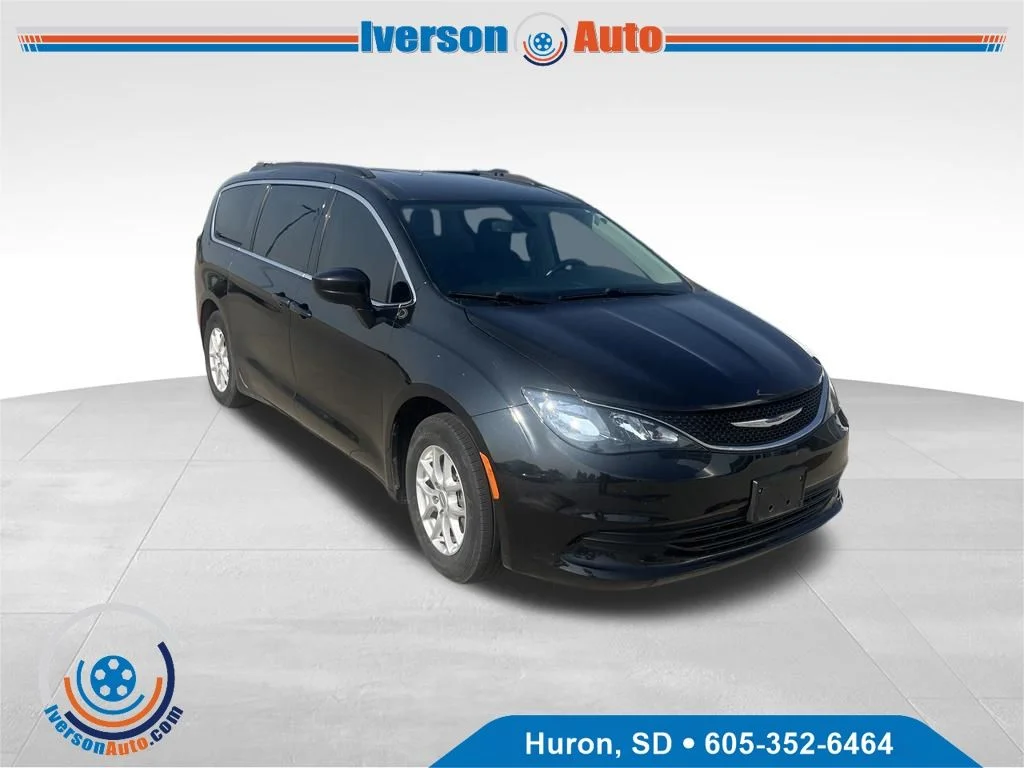 Used 2020 Black Chrysler LXI image 1