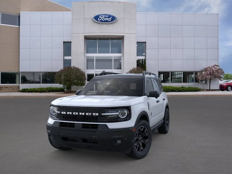 New 2026 White Metallic Ford Outer Banks image 25
