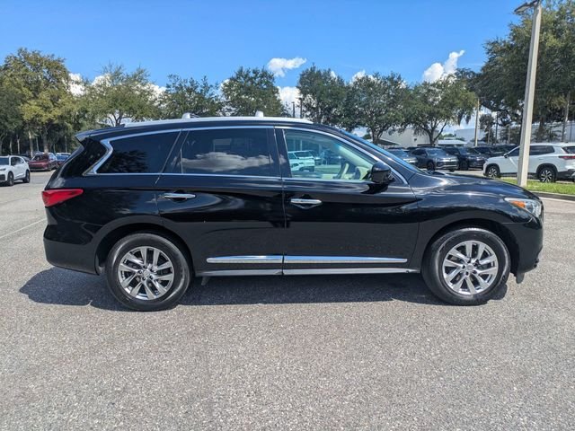 Used 2013 INFINITI JX Base with VIN 5N1AL0MMXDC302503 for sale in Jacksonville, FL