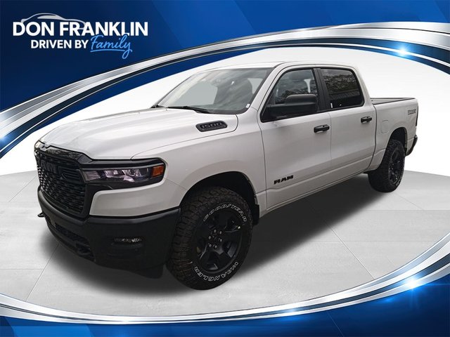 2026 RAM 1500 Warlock