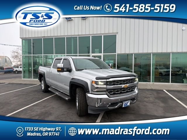 2018 Chevrolet Silverado 1500 LTZ