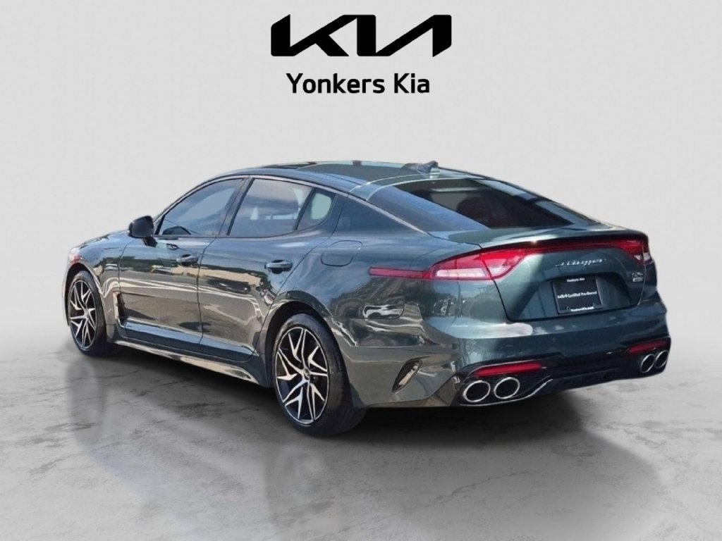 Certified Used 2022 Green Kia GT-Line image 8