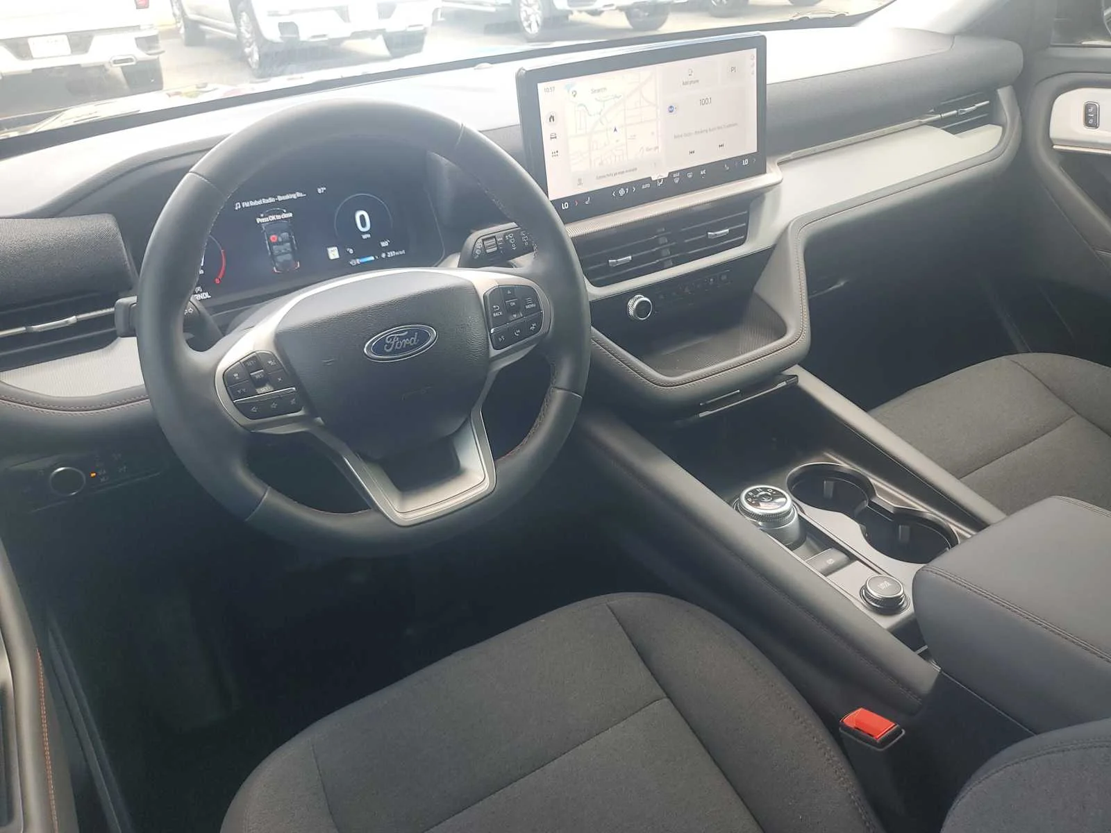 Used 2025 Black Ford Active image 17
