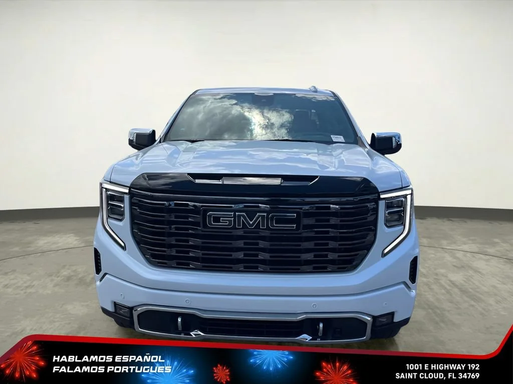 New 2026 Glacier White Tricoat GMC Denali Ultimate image 8