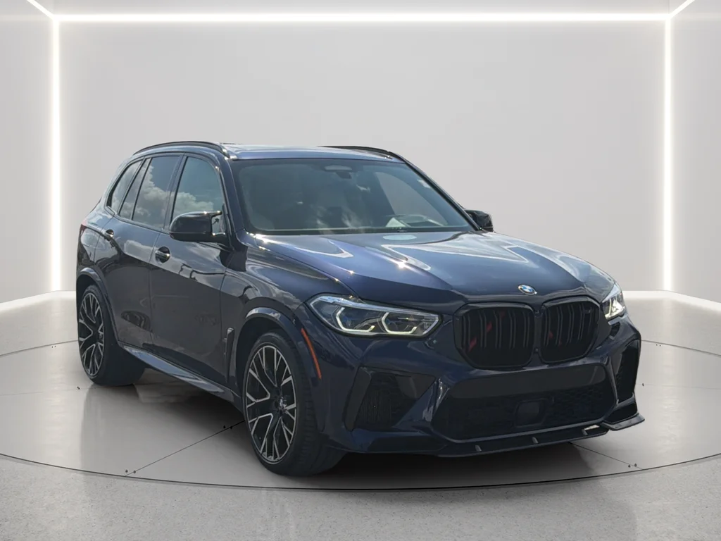 Used 2020 Blue BMW Competition image 10