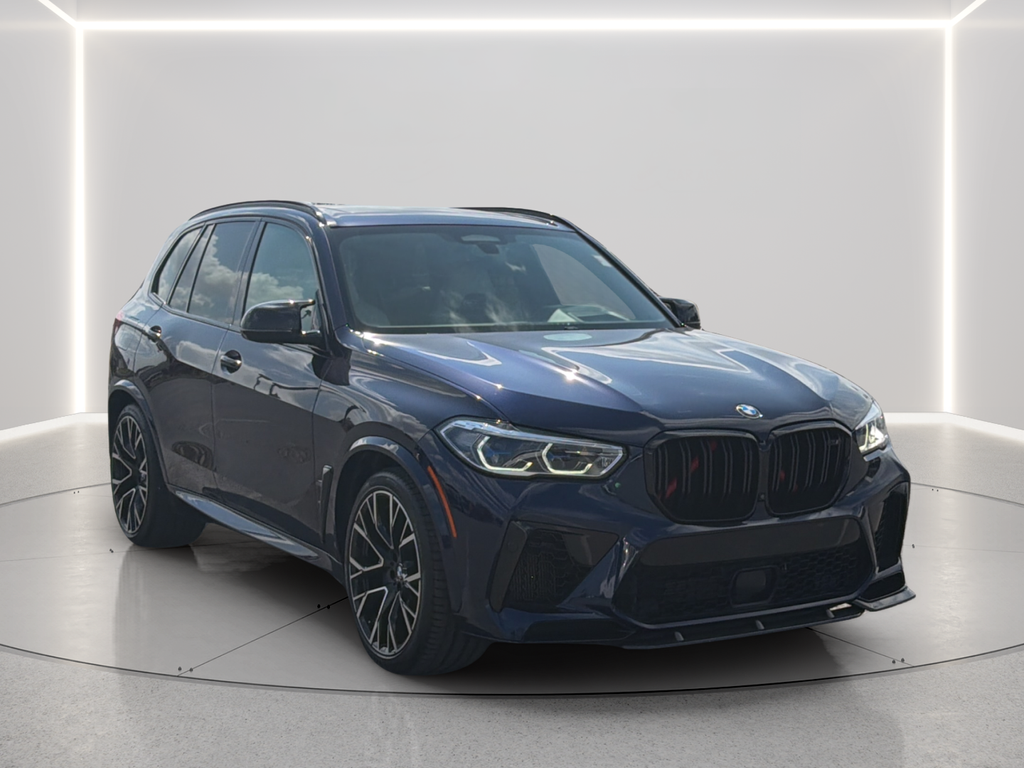 Used 2020 Blue BMW Competition image 10