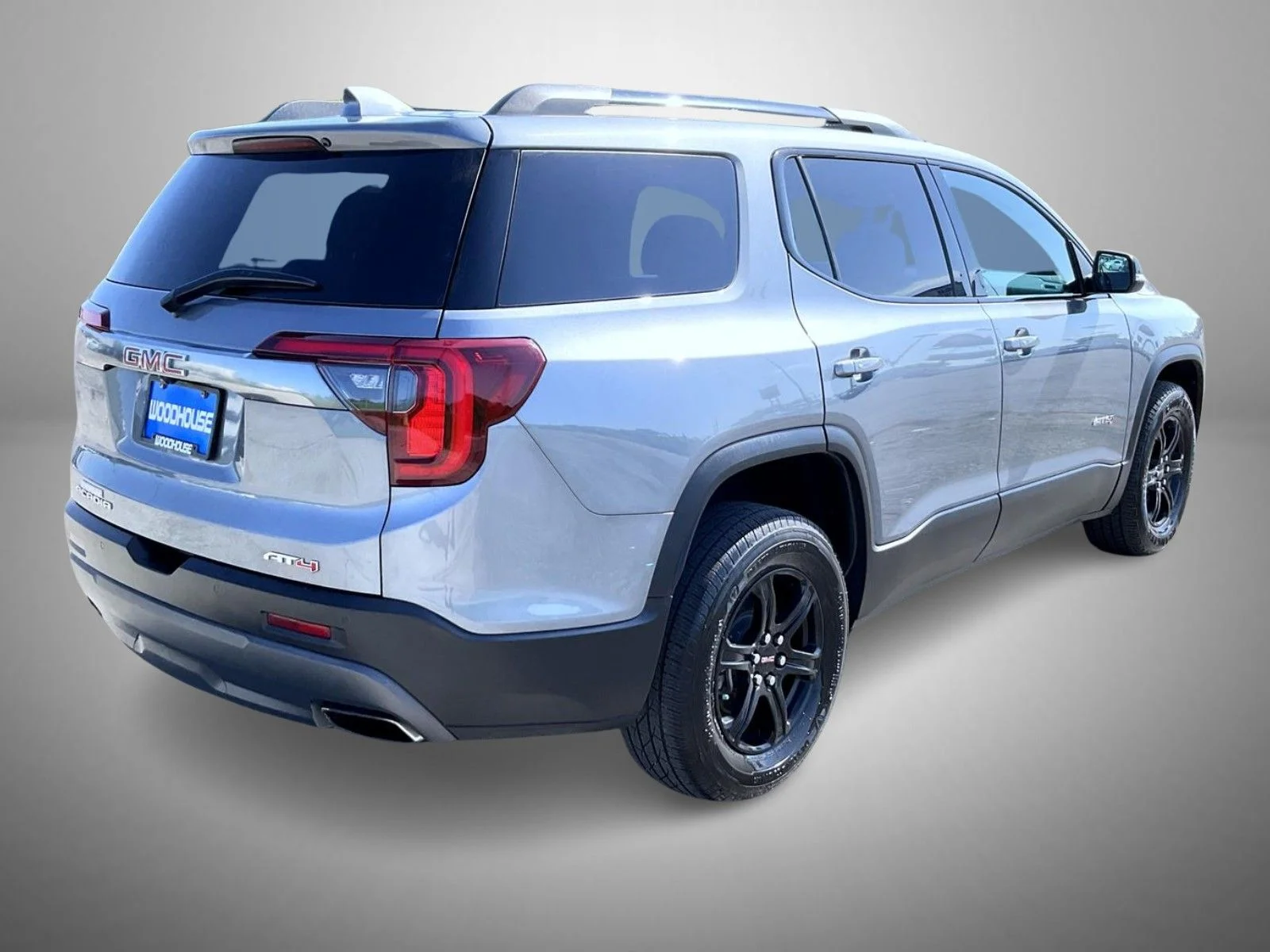 Used 2020 Gray GMC AT4 image 5