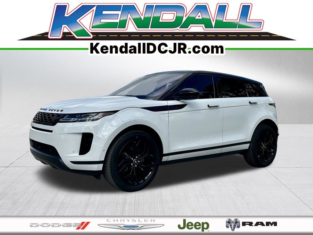 2020 Land Rover Range Rover Evoque SE