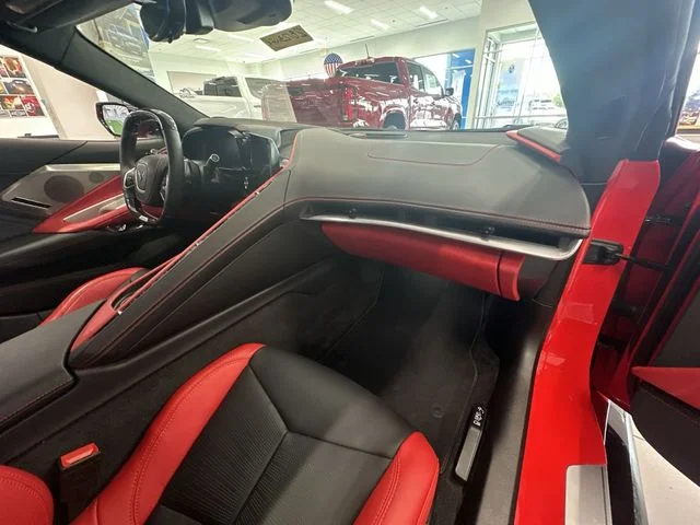 Used 2024 Red Chevrolet Z06 image 27