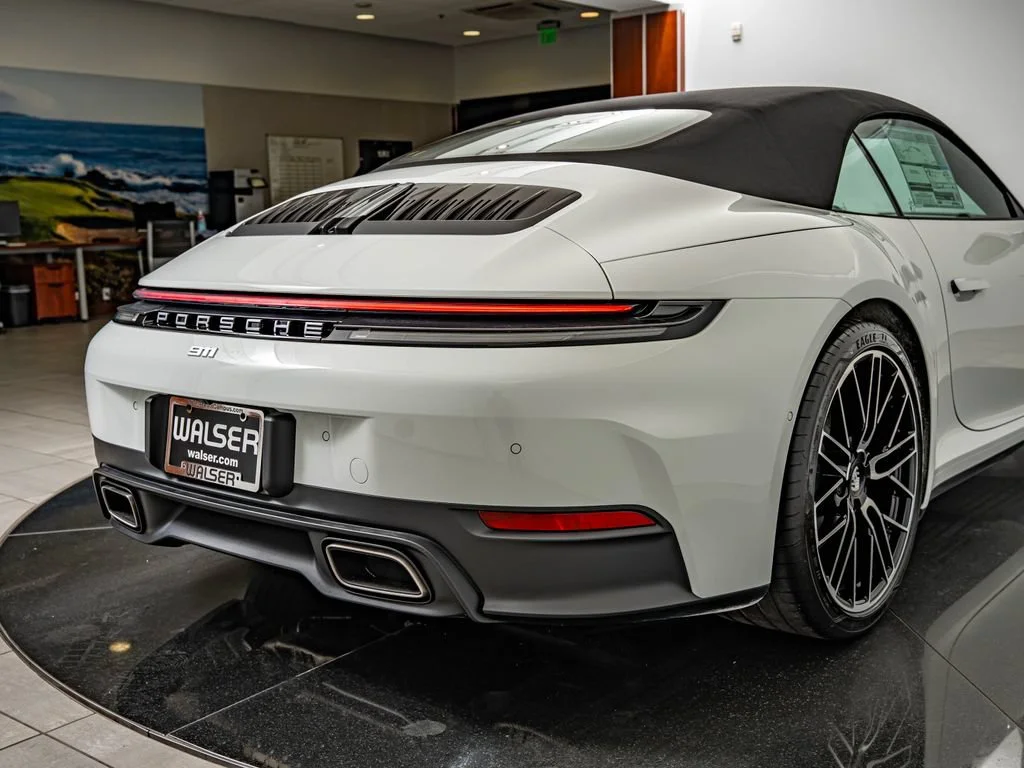 New 2026 White Porsche Carrera image 22