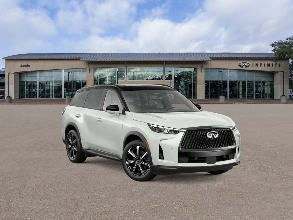 New 2026 2T RAD WHT INFINITI Autograph image 4