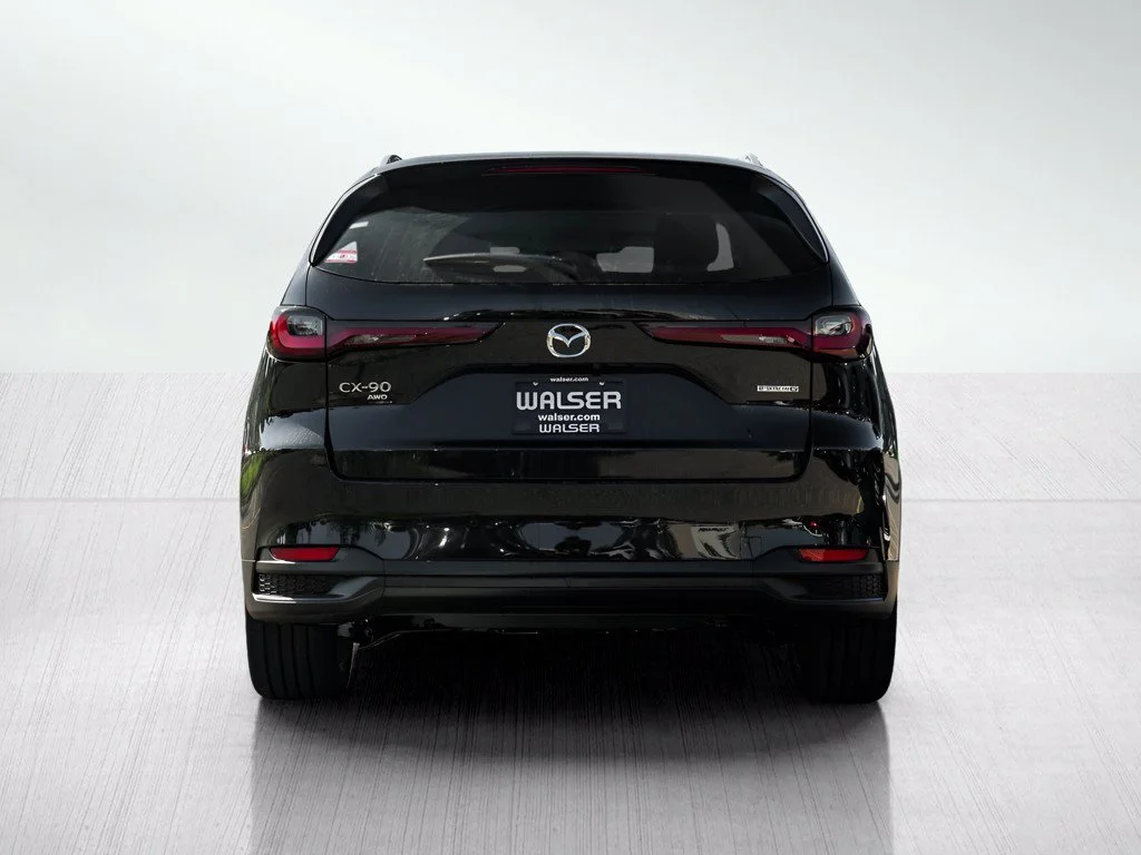 New 2026 Jet Black Mica Mazda 3.3 Turbo Preferred AWD image 5