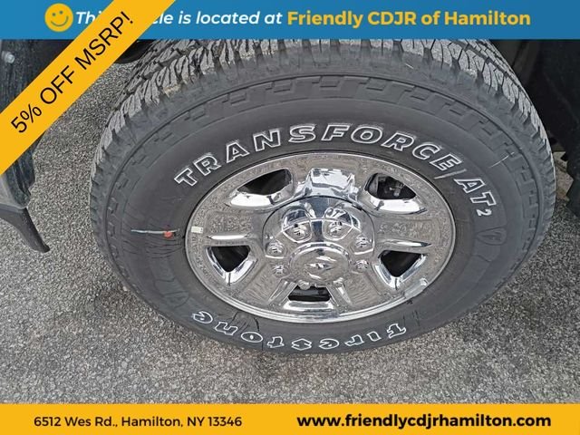 New 2026 Bright White Clearcoat RAM Tradesman image 9