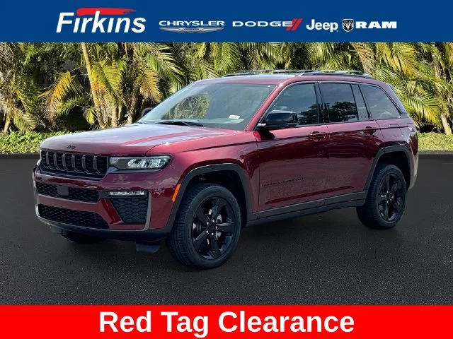 2026 Jeep Grand Cherokee Limited