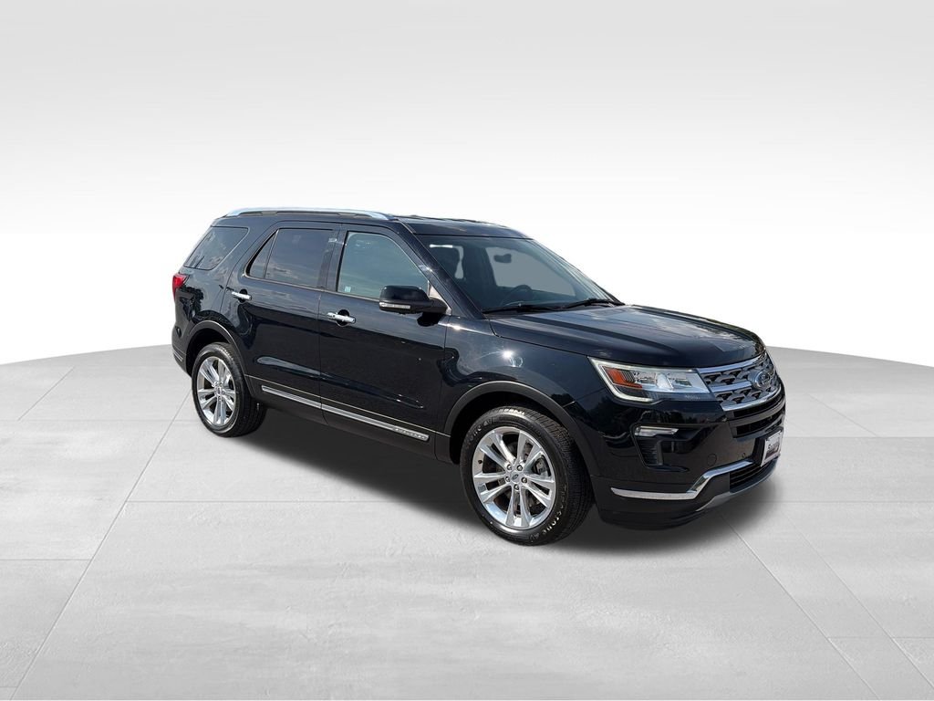 Used 2018 Black Ford Limited image 8