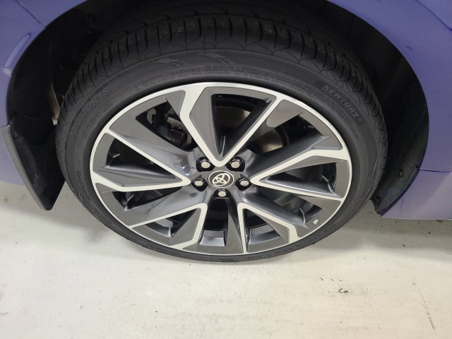Used 2020 Blue Crush Metallic Toyota SE image 32