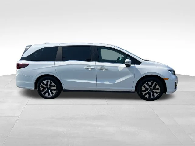 New 2026 Platinum White Honda EX-L image 9