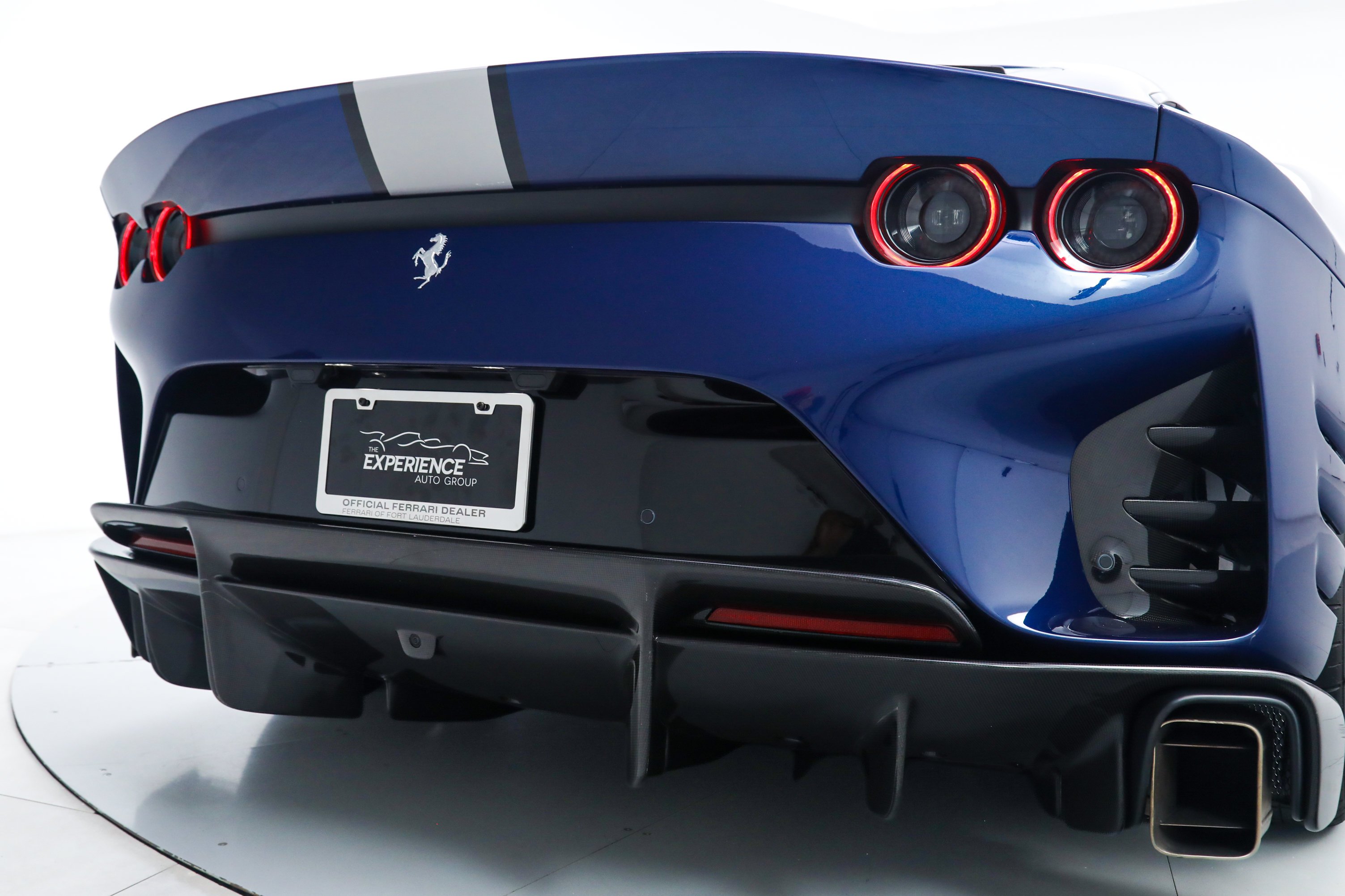 Used 2022 Blue Ferrari  image 23