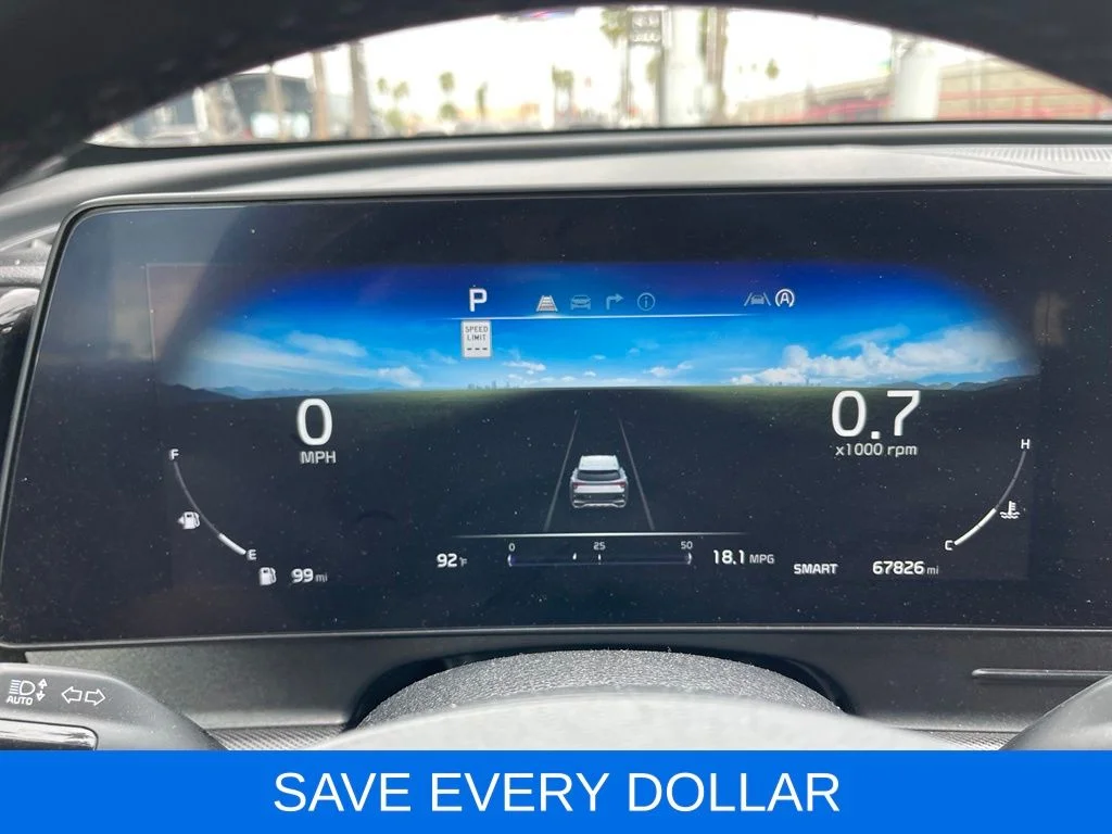 Used 2023 Gray Kia SX-Prestige image 6