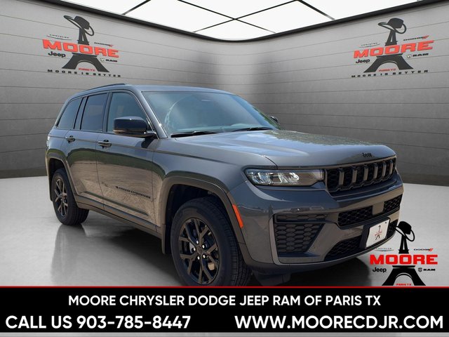 New 2026 Jeep Grand Cherokee Laredo Altitude