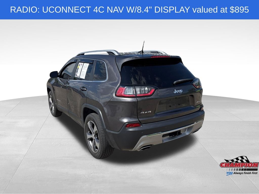 Used 2019 Gray Jeep Limited image 3