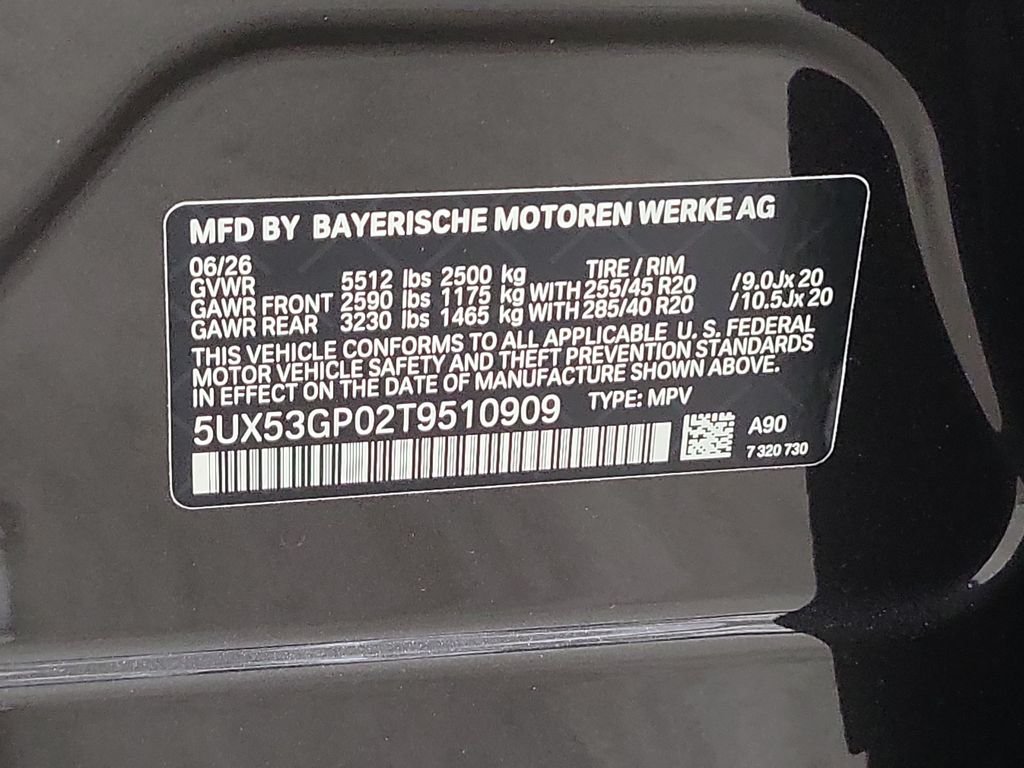 New 2026 Dark Graphite Metallic BMW 30 xDrive image 19