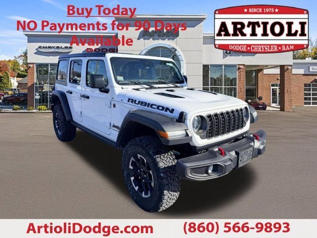 2025 Jeep Wrangler Rubicon