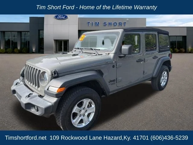 2021 Jeep Wrangler Unlimited
