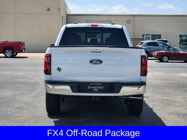 New 2026 Oxford White Ford XLT image 6