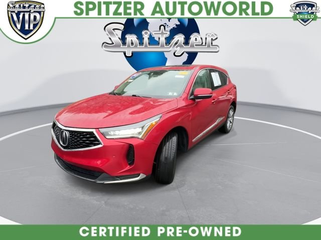 Used 2023 Red Acura Technology Package image 4