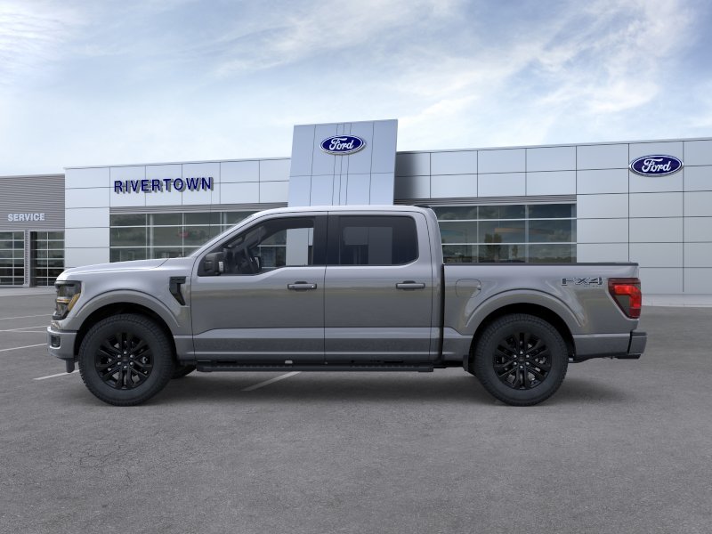 New 2026 Carbonized Gray Metallic Ford XLT image 3
