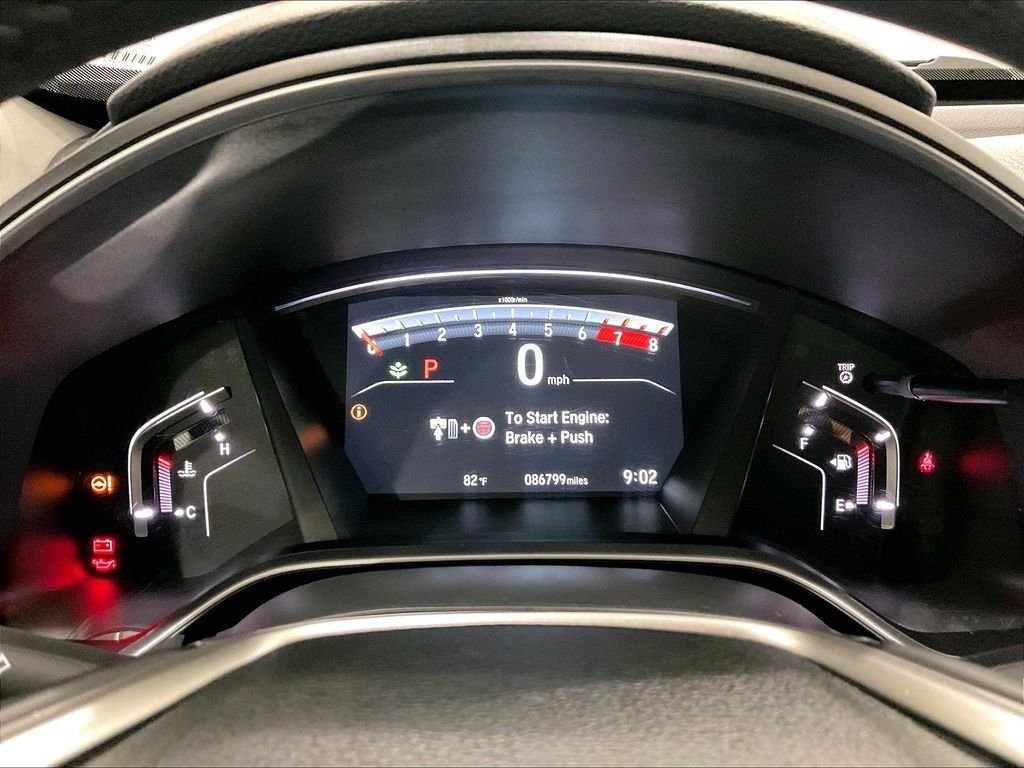 Used 2018 White Diamond Pearl Honda EX-L image 25