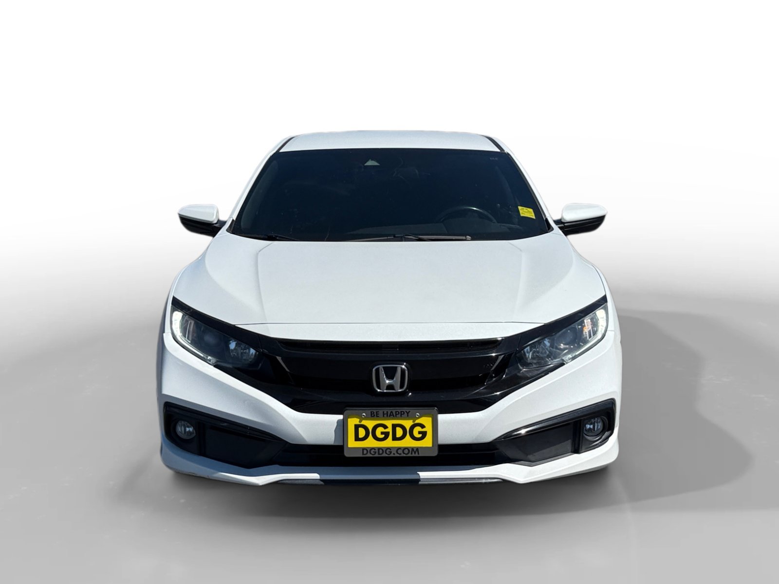 Certified Used 2019 White / Black Honda Sport image 8