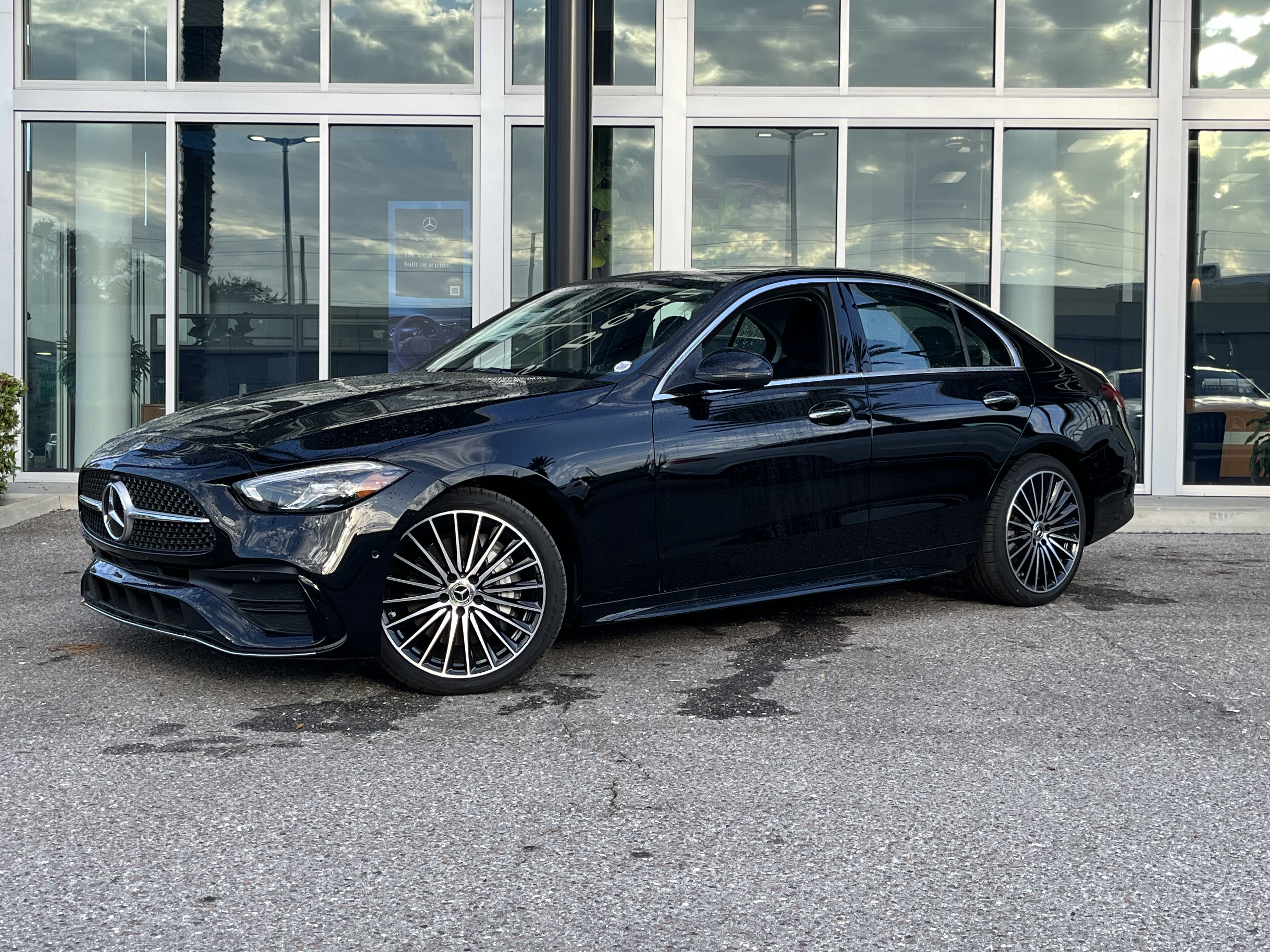 New 2026 Black Mercedes-Benz C 300 image 2