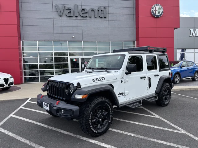 2023 Jeep Wrangler Willys