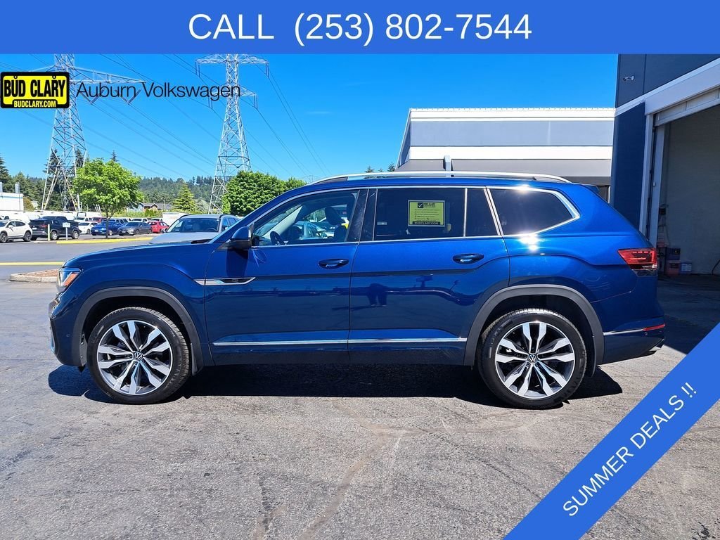 Used 2023  Volkswagen 3.6L V6 SEL Premium R-Line image 7